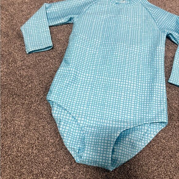 Alice + Ames Chelsea Poolside Rashgaurd Swimsuit Sz 7 - Picture 4 of 5